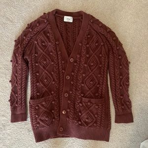 Ladies Wilfred Cardigan (Sz: Small)
